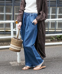 CIAOPANIC TYPY | 【TYPYDENIM】タックイージーパンツ(デニムパンツ)