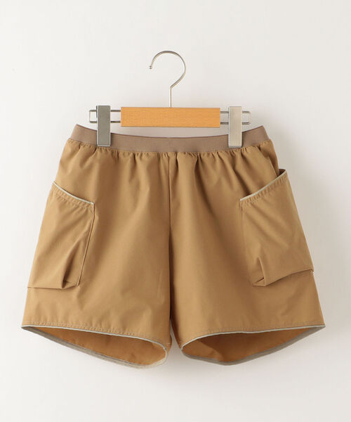 MOUN TEN.:＜撥水＞ストレッチ ショーツ(160cm)