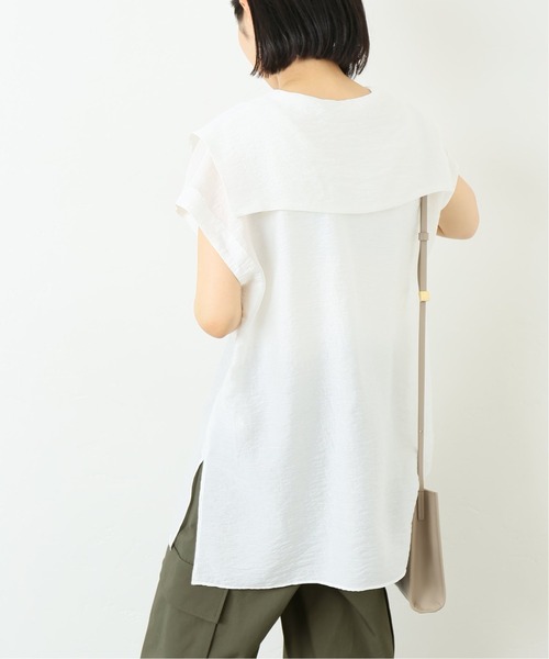 JOURNAL STANDARD L’essage◆長袖ブラウス/FREE/レーヨン/YLW/花柄/25-051-370-0101-1-0 JOURNAL STANDARD L'essage◇長袖ブラウス/FREE/レーヨン/YLW/花