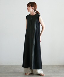 ワーカーズリネンコンビ ノースリワンピース