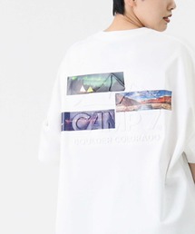 CAMP7 | 【CAMP7】フォトエンボスTシャツ(Tシャツ/カットソー)