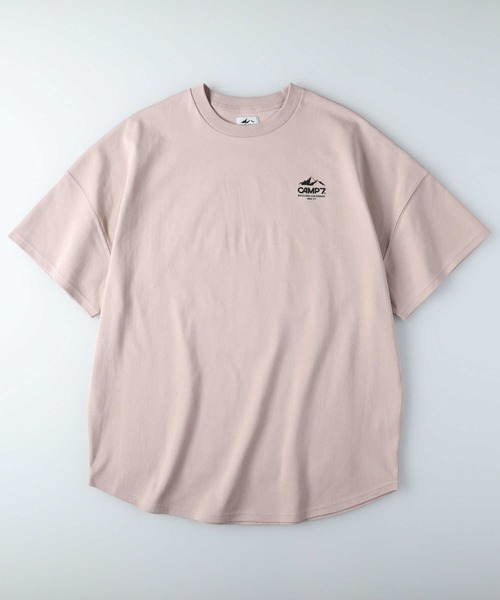 CAMP7（キャンプセブン）の「【CAMP7】フォトエンボスTシャツ（Tシャツ/カットソー・レディース・ライトベージュ/ダークグレー/ホワイト・M/L）」の18枚目の写真
