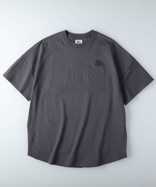 CAMP7】フォトエンボスTシャツ（Tシャツ/カットソー）｜CAMP7