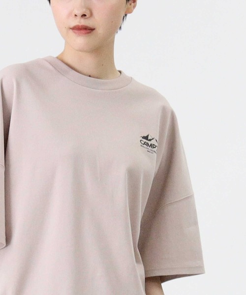 キャンプミニTシャツ　即購入OK セール】クロップドミニT（Tシャツ/カットソー）｜福寿外貌