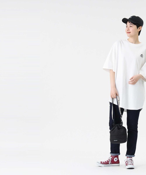 CAMP7】フォトエンボスTシャツ（Tシャツ/カットソー）｜CAMP7