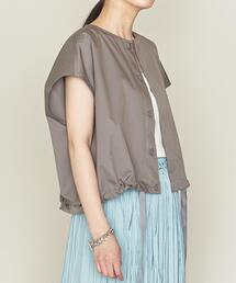 ASTRAET | ＜ASTRAET（アストラット）＞スソドローコード ノースリーブブラウス(シャツ/ブラウス)
