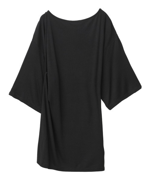 CLANE（クラネ）の「2WAY SUSPENDER RIB TOPS（Tシャツ