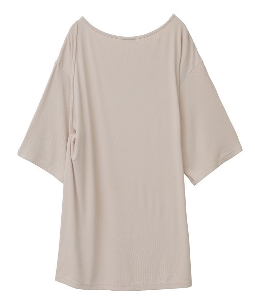 Mac　CLANE 2WAY SUSPENDER RIB TOPS CLANE（クラネ）の「2WAY SUSPENDER RIB TOPS（Tシャツ