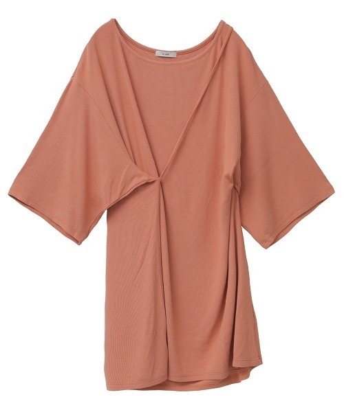 Mac　CLANE 2WAY SUSPENDER RIB TOPS CLANE（クラネ）の「2WAY SUSPENDER RIB TOPS（Tシャツ