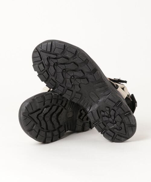 WEGO（ウィゴー）の「WEGO/クッションソールストラップサンダル（サンダル・メンズ・ブラック/ベージュ/カーキ・SMALL/MEDIUM/LARGE）」の4枚目の写真
