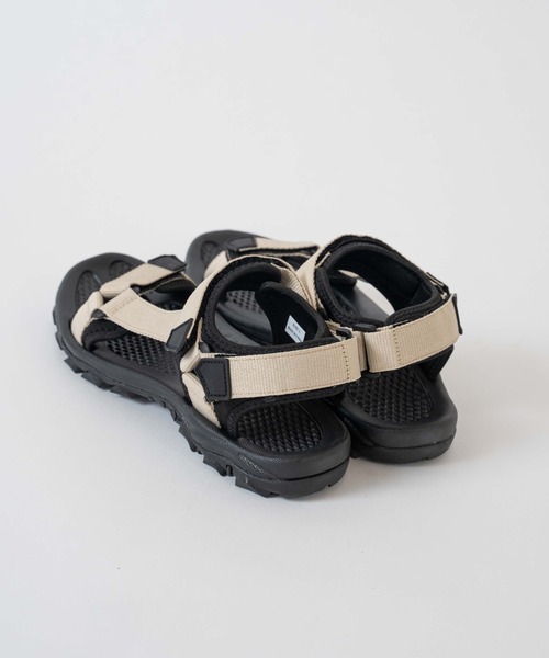 WEGO（ウィゴー）の「WEGO/クッションソールストラップサンダル（サンダル・メンズ・ブラック/ベージュ/カーキ・SMALL/MEDIUM/LARGE）」の7枚目の写真