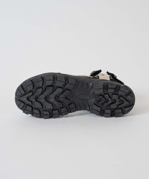 WEGO（ウィゴー）の「WEGO/クッションソールストラップサンダル（サンダル・メンズ・ブラック/ベージュ/カーキ・SMALL/MEDIUM/LARGE）」の8枚目の写真