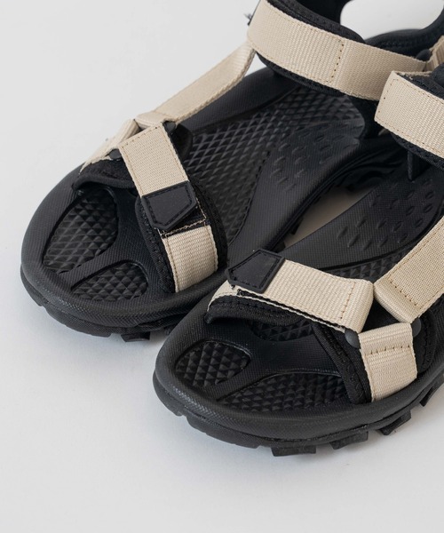 WEGO（ウィゴー）の「WEGO/クッションソールストラップサンダル（サンダル・メンズ・ブラック/ベージュ/カーキ・SMALL/MEDIUM/LARGE）」の9枚目の写真