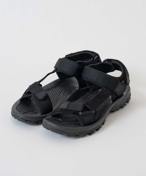 WEGO（ウィゴー）の「WEGO/クッションソールストラップサンダル（サンダル・メンズ・ブラック/ベージュ/カーキ・SMALL/MEDIUM/LARGE）」の13枚目の写真