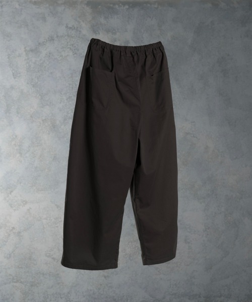 ADRER（アドラー）の「【ADRER】loose silhouette easy balloon pants/ルーズシルエットイージーバルーンパンツ（その他パンツ・メンズ・ホワイト/ブラック×カーキ・SMALL/MEDIUM/LARGE/X-SMALL）」の12枚目の写真