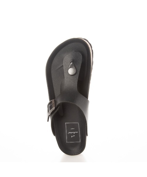 enchanted(エンチャンテッド)の「トングスバックルフラットサンダル(サンダル・レディース・ブラック/シルバー/ブロンズ/パイソン/ホワイト・LL/S/M/L)」の20枚目の写真