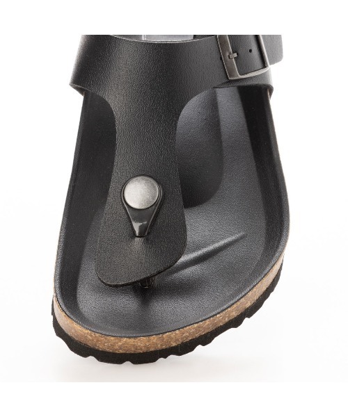 enchanted(エンチャンテッド)の「トングスバックルフラットサンダル(サンダル・レディース・ブラック/シルバー/ブロンズ/パイソン/ホワイト・LL/S/M/L)」の22枚目の写真