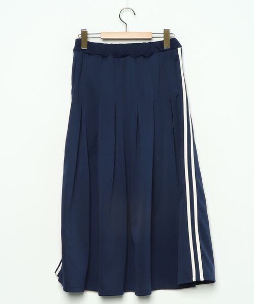 Ray BEAMS（レイビームス）の「フレアスカート（スカート・レディース・ブルー・ONE SIZE）」の2枚目の写真