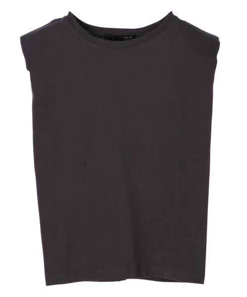 Sugar spoon（シュガースプーン）の「・SUGAR SPOON カタパットフレンチTシャツ＊（Tシャツ/カットソー・レディース・チャコールグレー/ブラック/パープル/グレイッシュベージュ/ピンクベージュ/アイボリー・FREE）」の21枚目の写真