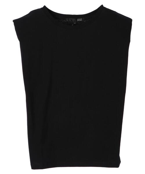 Sugar spoon（シュガースプーン）の「・SUGAR SPOON カタパットフレンチTシャツ＊（Tシャツ/カットソー・レディース・チャコールグレー/ブラック/パープル/グレイッシュベージュ/ピンクベージュ/アイボリー・FREE）」の20枚目の写真