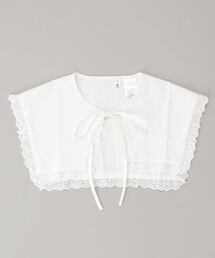 WEGO | WEGO/サイドレースBIG付け襟(付け襟)