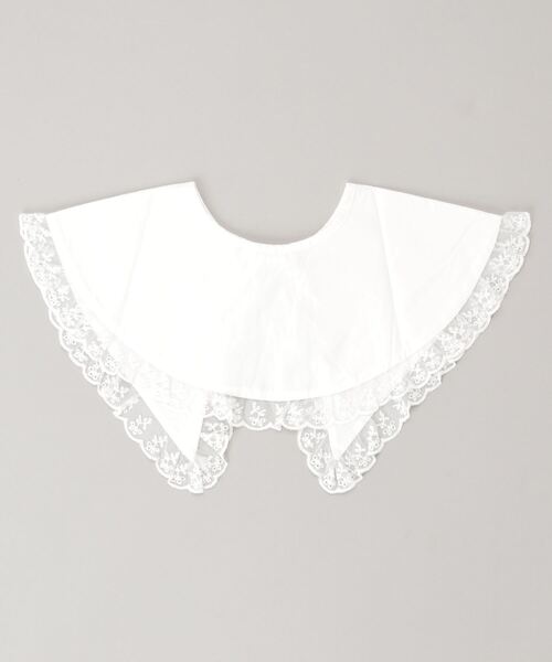 WEGO（ウィゴー）の「WEGO/サイドレースBIG付け襟（付け襟・レディース・その他2/その他1・FREE）」の3枚目の写真