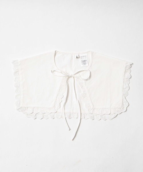 WEGO（ウィゴー）の「WEGO/サイドレースBIG付け襟（付け襟・レディース・その他2/その他1・FREE）」の9枚目の写真