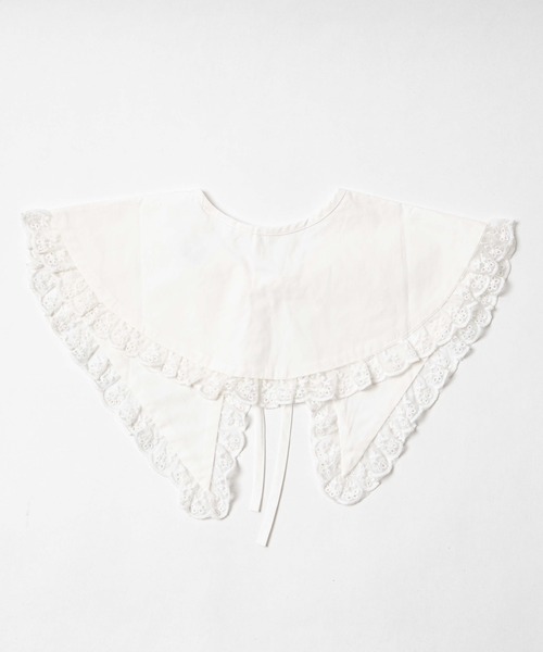 WEGO（ウィゴー）の「WEGO/サイドレースBIG付け襟（付け襟・レディース・その他2/その他1・FREE）」の10枚目の写真