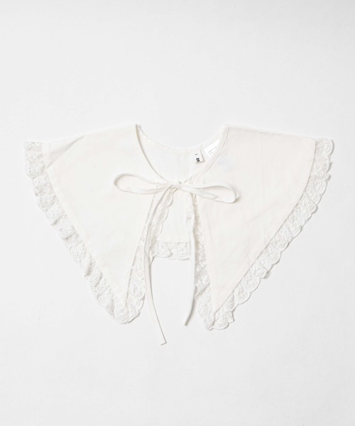 WEGO（ウィゴー）の「WEGO/サイドレースBIG付け襟（付け襟・レディース・その他2/その他1・FREE）」の11枚目の写真