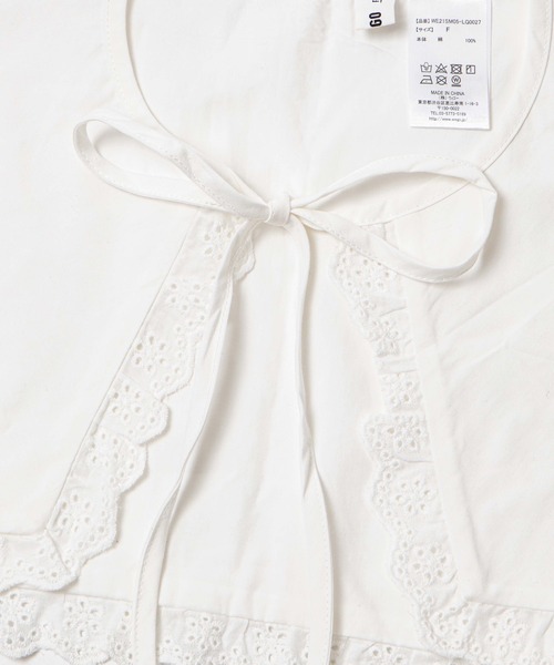 WEGO（ウィゴー）の「WEGO/サイドレースBIG付け襟（付け襟・レディース・その他2/その他1・FREE）」の7枚目の写真