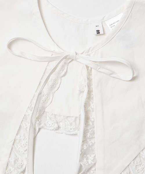 WEGO（ウィゴー）の「WEGO/サイドレースBIG付け襟（付け襟・レディース・その他2/その他1・FREE）」の5枚目の写真