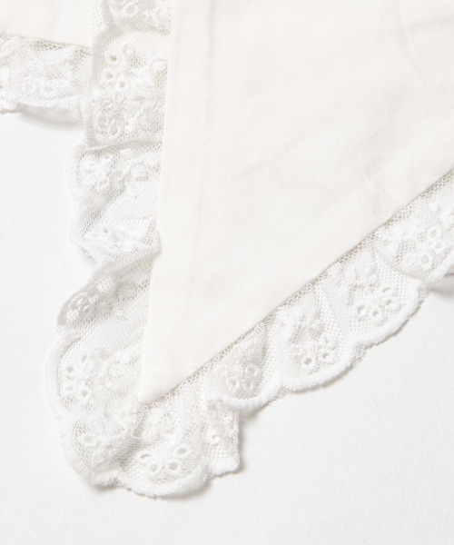 WEGO（ウィゴー）の「WEGO/サイドレースBIG付け襟（付け襟・レディース・その他2/その他1・FREE）」の4枚目の写真