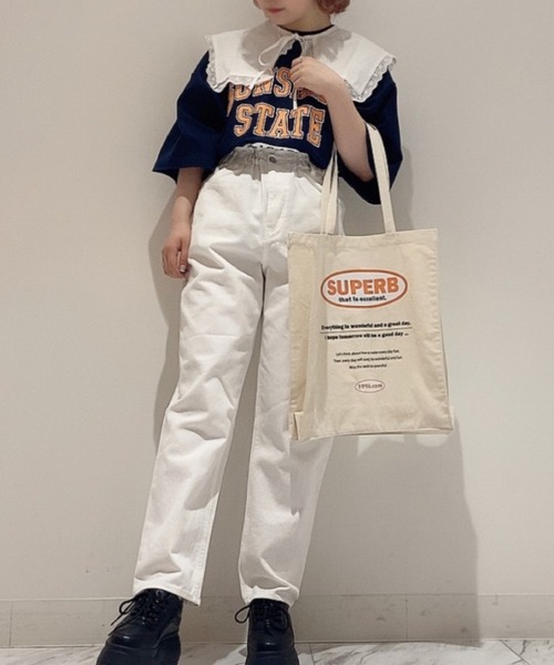 WEGO（ウィゴー）の「WEGO/サイドレースBIG付け襟（付け襟・レディース・その他2/その他1・FREE）」の16枚目の写真