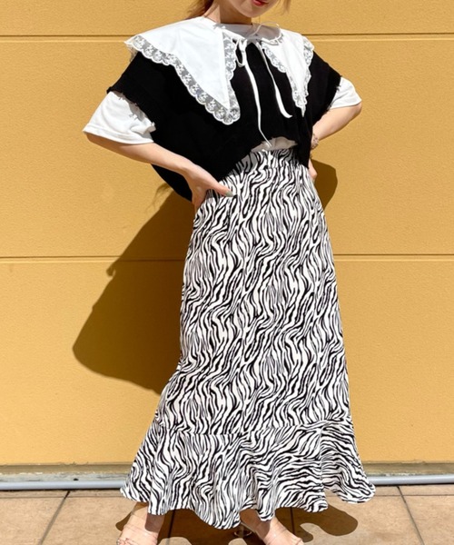 WEGO（ウィゴー）の「WEGO/サイドレースBIG付け襟（付け襟・レディース・その他2/その他1・FREE）」の14枚目の写真