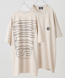 STUDIOUS別注 ビッグロゴバックプリントTee