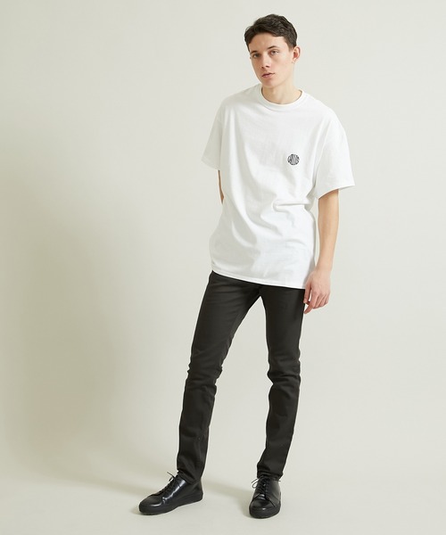 VALLIS by FACTOTUM(ヴァリスバイファクトタム)の「STUDIOUS別注 ビッグロゴバックプリントTee(Tシャツ/カットソー・メンズ・ホワイト/ブルー/ライトグリーン/ラベンダー/ライトベージュ・MEDIUM/LARGE)」の12枚目の写真