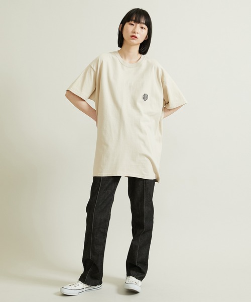 VALLIS by FACTOTUM(ヴァリスバイファクトタム)の「STUDIOUS別注 ビッグロゴバックプリントTee(Tシャツ/カットソー・メンズ・ホワイト/ブルー/ライトグリーン/ラベンダー/ライトベージュ・MEDIUM/LARGE)」の13枚目の写真