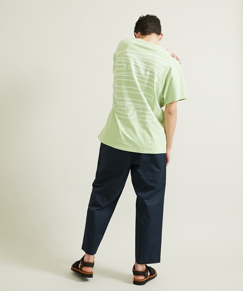 VALLIS by FACTOTUM(ヴァリスバイファクトタム)の「STUDIOUS別注 ビッグロゴバックプリントTee(Tシャツ/カットソー・メンズ・ホワイト/ブルー/ライトグリーン/ラベンダー/ライトベージュ・MEDIUM/LARGE)」の20枚目の写真