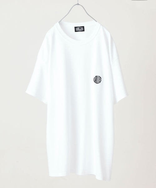 VALLIS by FACTOTUM(ヴァリスバイファクトタム)の「STUDIOUS別注 ビッグロゴバックプリントTee(Tシャツ/カットソー・メンズ・ホワイト/ブルー/ライトグリーン/ラベンダー/ライトベージュ・MEDIUM/LARGE)」の15枚目の写真