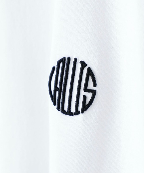 VALLIS by FACTOTUM(ヴァリスバイファクトタム)の「STUDIOUS別注 ビッグロゴバックプリントTee(Tシャツ/カットソー・メンズ・ホワイト/ブルー/ライトグリーン/ラベンダー/ライトベージュ・MEDIUM/LARGE)」の9枚目の写真