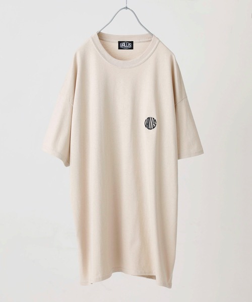 VALLIS by FACTOTUM(ヴァリスバイファクトタム)の「STUDIOUS別注 ビッグロゴバックプリントTee(Tシャツ/カットソー・メンズ・ホワイト/ブルー/ライトグリーン/ラベンダー/ライトベージュ・MEDIUM/LARGE)」の22枚目の写真