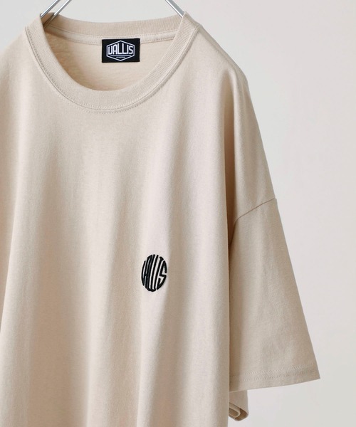 VALLIS by FACTOTUM(ヴァリスバイファクトタム)の「STUDIOUS別注 ビッグロゴバックプリントTee(Tシャツ/カットソー・メンズ・ホワイト/ブルー/ライトグリーン/ラベンダー/ライトベージュ・MEDIUM/LARGE)」の16枚目の写真