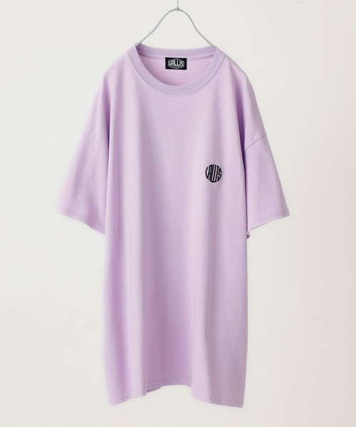 VALLIS by FACTOTUM(ヴァリスバイファクトタム)の「STUDIOUS別注 ビッグロゴバックプリントTee(Tシャツ/カットソー・メンズ・ホワイト/ブルー/ライトグリーン/ラベンダー/ライトベージュ・MEDIUM/LARGE)」の11枚目の写真