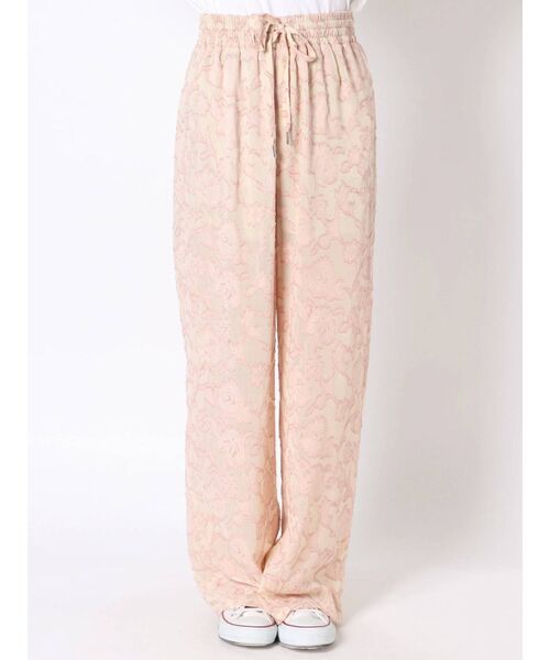 jouetie（ジュエティ）の「【セットアップ対応】ジャカードシアーパンツ（その他パンツ・レディース・ブラック・MEDIUM）」の11枚目の写真