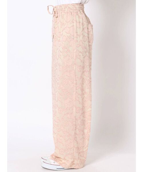 jouetie（ジュエティ）の「【セットアップ対応】ジャカードシアーパンツ（その他パンツ・レディース・ブラック・MEDIUM）」の12枚目の写真