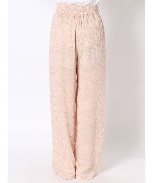 jouetie（ジュエティ）の「【セットアップ対応】ジャカードシアーパンツ（その他パンツ・レディース・ブラック・MEDIUM）」の13枚目の写真