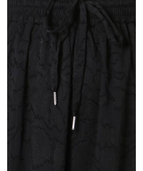 jouetie（ジュエティ）の「【セットアップ対応】ジャカードシアーパンツ（その他パンツ・レディース・ブラック・MEDIUM）」の17枚目の写真