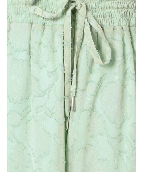 jouetie（ジュエティ）の「【セットアップ対応】ジャカードシアーパンツ（その他パンツ・レディース・ブラック・MEDIUM）」の18枚目の写真