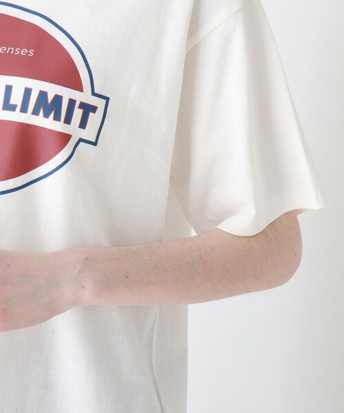 Cutie Blonde（キューティーブロンド）の「◆【S-L】前プリントロゴTシャツ（Tシャツ/カットソー・レディース・ダークオレンジ/チャコールグレー/オフホワイト・01/03/02）」の8枚目の写真