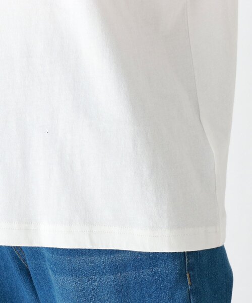 Cutie Blonde（キューティーブロンド）の「◆【S-L】前プリントロゴTシャツ（Tシャツ/カットソー・レディース・ダークオレンジ/チャコールグレー/オフホワイト・01/03/02）」の9枚目の写真